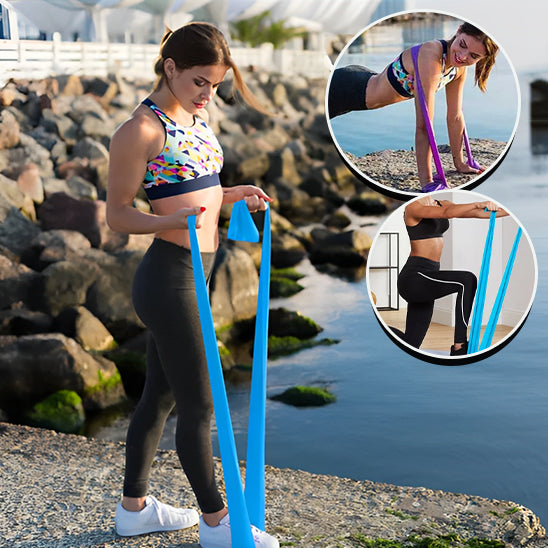 femme fait etirement des jambes