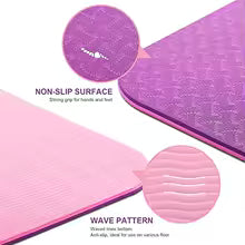 tapis de couleur mauve et roe