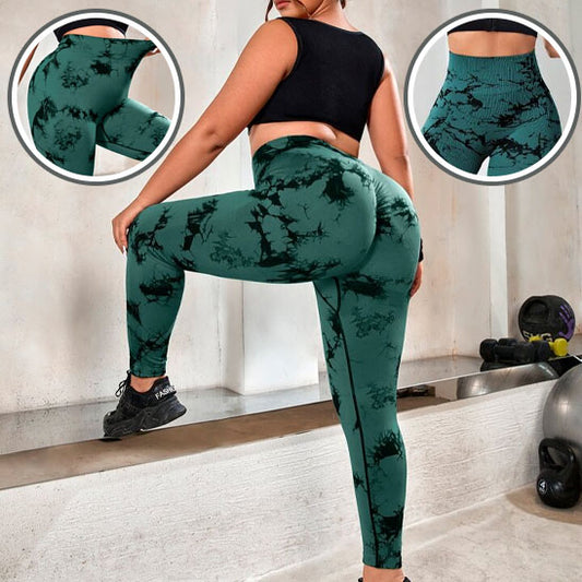 trois femme nous  montre elasticte du leggings