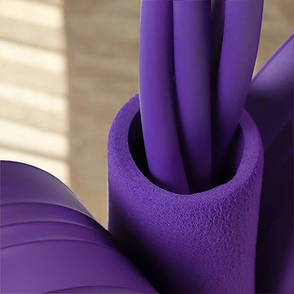 Élastique Musculation - YogaPedalPuller™ - Violet