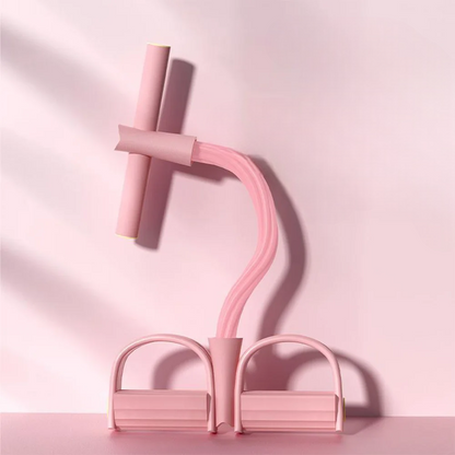 Élastique Musculation - YogaPedalPuller™ - Rose