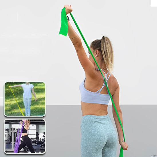 femme etire ces bras dans le dos 