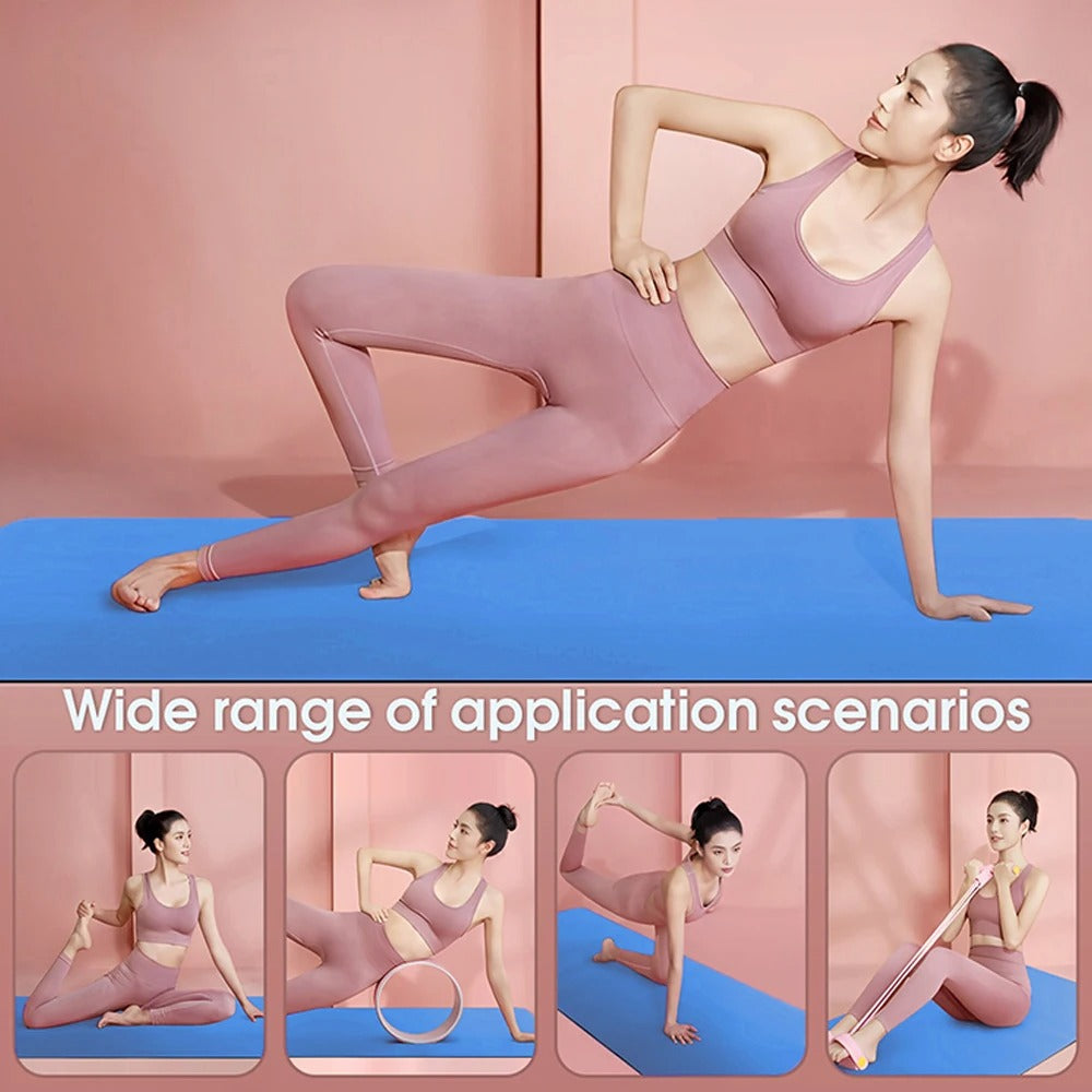 femme qui fait du yoga 