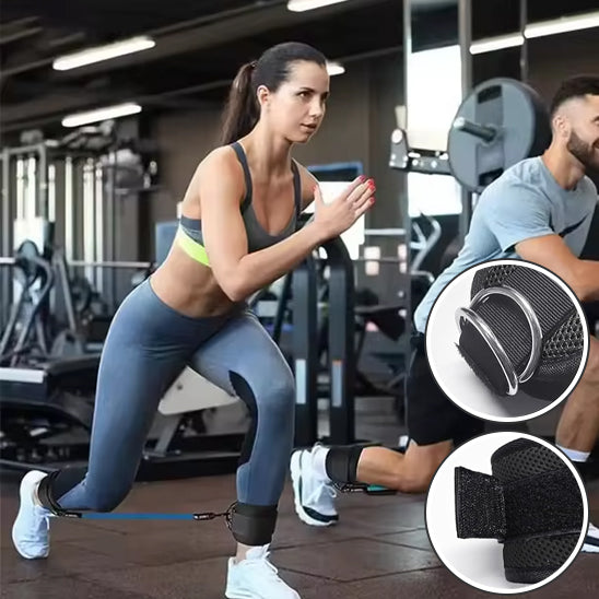 femme montre comment attache de elastique fonctionne 