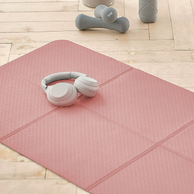 tapis de yoga/facile a transporte